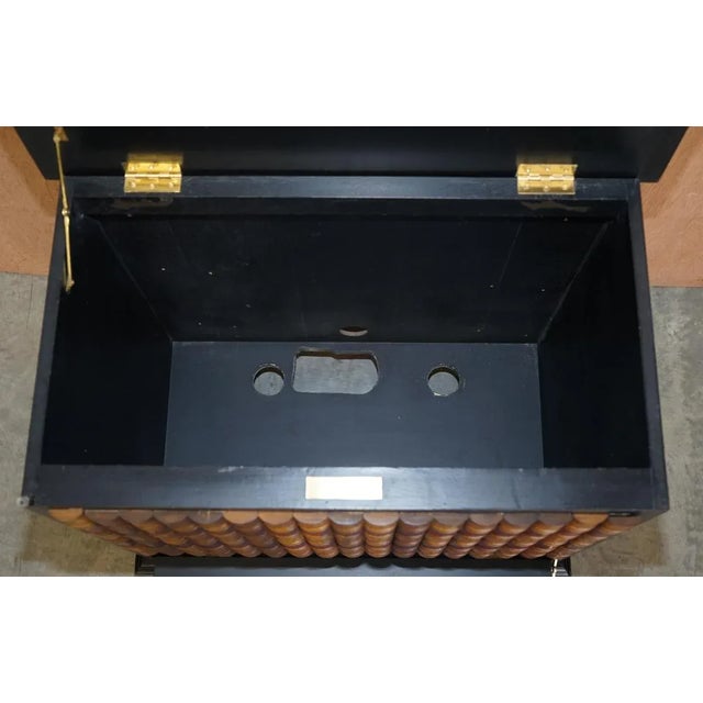 Faux Book Front Television Stand or Media Unit For Sale - Image 17 of 18