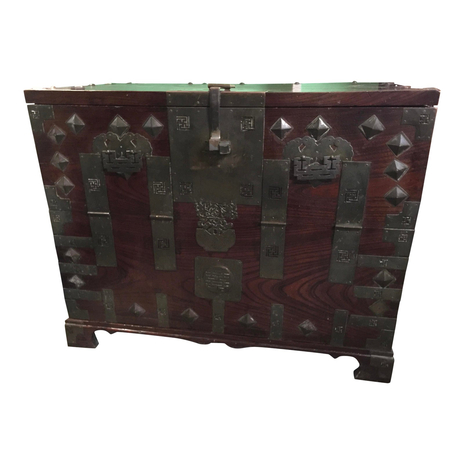Antique Korean Blanket Chest Chairish