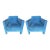 1960s Pair of Mid-Century Parsons Chairs For Sale