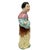 Early 20th Century Antique Chinese Polychrome Porcelain Figurine - Court Lady For Sale - Image 4 of 11