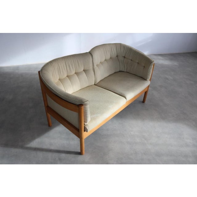 Vintage Two-Seater Sofa from Nielaus, 1970s For Sale - Image 4 of 12
