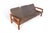 Domino Mid 20th Century Attributed to Domino Møbler Danish Teak Three Seat Sofa For Sale - Image 4 of 18