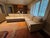 Wood Serena & Lily Spruce Street L-Sectional - Right-Facing | Chunky Linen Natural | Mint Condition For Sale - Image 7 of 10