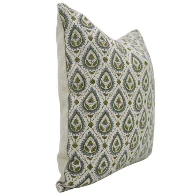 Transform your living space with the Elegant Handmade Block Floral Print Pillow Cover, a perfect blend of traditional...
