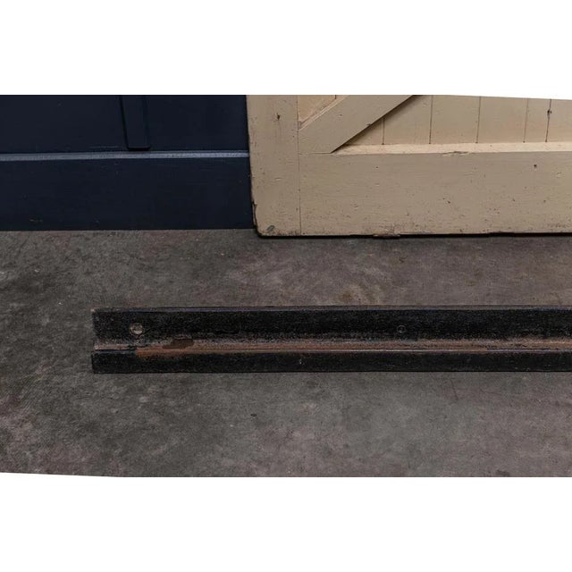 19th Century English Oversized Sliding Barn Door For Sale - Image 10 of 13