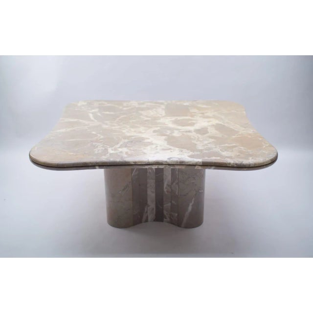 Italian Marble Coffee Table, 1970s For Sale - Image 9 of 14