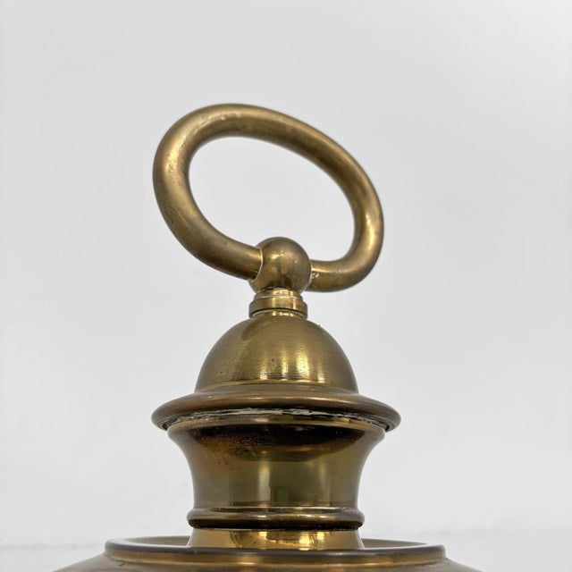 Mid-Century Modern Italian Brass Doorstops, 1950s, Set of 2 For Sale - Image 10 of 17