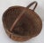 Fine Late 19th Century Antique American Hand Woven Ash Splint Hoop Handle Basket For Sale - Image 4 of 13