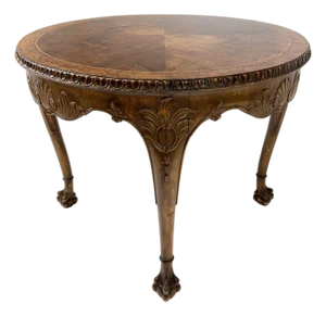 1930s Swedish Center Table Attributed to G. H. Wrange