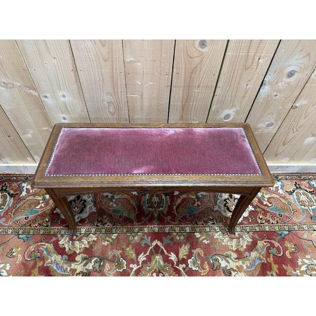 Period: 20th century Style: Art Nouveau Condition: Perfect condition Material: Solid wood Length: 90Width: 35Height:...