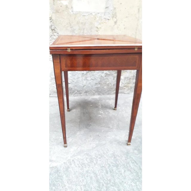Louis XVI Game Table For Sale - Image 10 of 13