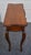 Hekman Italian Provincial Wood Table Vintage Carved Accent Console For Sale - Image 12 of 16