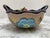 Rustic Vintage Pottery Bowl With Faux Strawberries For Sale In Sacramento - Image 6 of 11