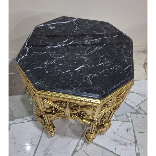 Vintage French Military Trophy Side table For Sale In Orlando - Image 6 of 8