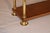 19th Century Mahogany and Brass Campaign Wall Shelf For Sale In Greensboro - Image 6 of 8