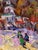 Oil Painting Evening Arrival at Church Oleksiy Ivanyuk For Sale - Image 9 of 11