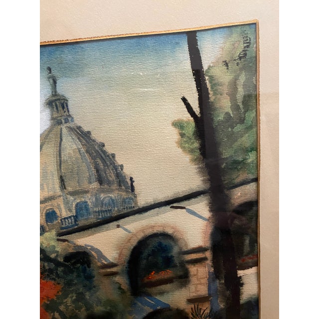 Mid Century Painting, San Miguel Allende For Sale - Image 11 of 11