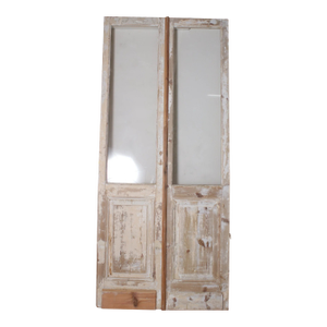 Late 19th Century Double French Glass Doors - A Pair