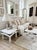 Coffee Tables in White-Washed Wood and Black Wrought Iron, 1990s, Set of 2 For Sale - Image 10 of 12