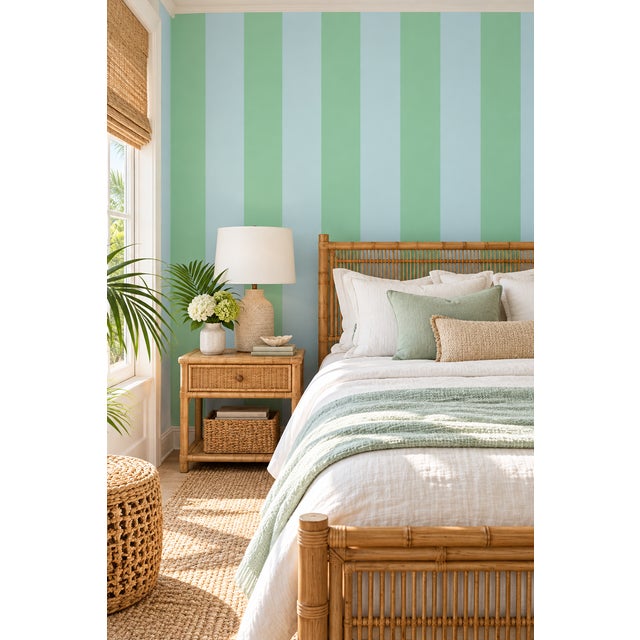 Sometimes a room just needs a good classic stripe, and that’s exactly why we created our boldest Clubhouse Stripe. We took...
