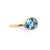 Natural Topaz Ring 6.5 14k Y Gold 3.15 TCW Certified $1,950 221348 This is a one of a Kind Unique Custom Made Glamorous...