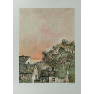 Antonio Rivera, Orage d'un soir, Lithograph For Sale