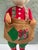 Traditional Late 20th Century Large Annalee Santa Claus Figure With Burlap Sack, 28” For Sale - Image 3 of 12