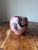 Saggar-Fired Studio Pottery Vase Signed Cf For Sale - Image 10 of 10