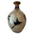 Signed Tonala Pottery Vase Nahual Cat Fish Folk Art Hand Painted Stoneware Mexico For Sale - Image 4 of 7