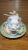 1990s Fitz and Floyd Ceramic Pig Tureen With Tray For Sale - Image 5 of 12