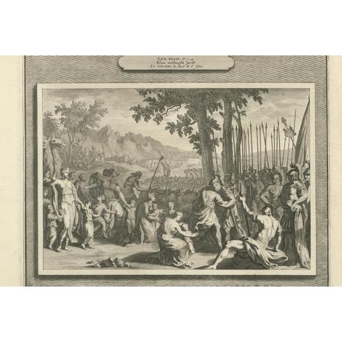 Pieter Mortier, Genesis & Apocalypse, 1700, Paper For Sale - Image 11 of 13