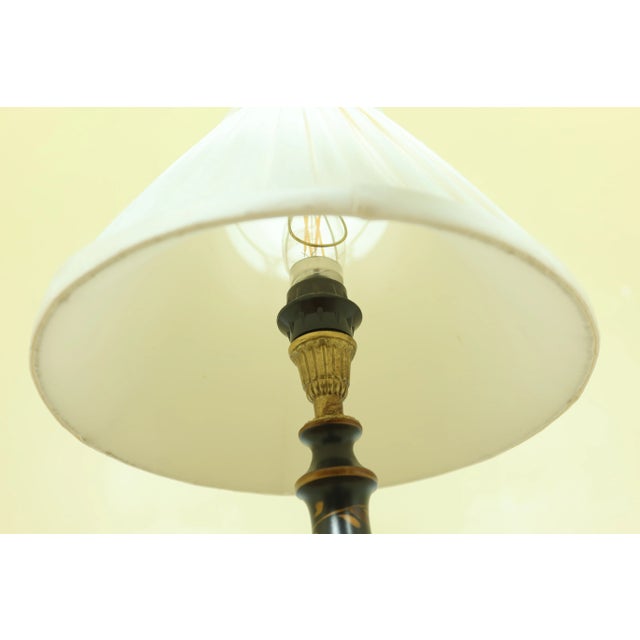 Approx: 20 Years Old Quality Construction UPS $20 Nice Decorative Lamp Condition: Excellent Original Finish & Condition...