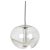 Large Clear Glass Pendant Light by Koch & Lowy for Peill & Putzler, Germany, 1970s For Sale - Image 13 of 13