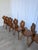Farmhouse Tyrolean Chairs with Heart Cutout Back, 1970s, Set of 6 For Sale - Image 15 of 18