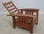 Stickley Mission Cherry Morris Chair & Ottoman For Sale - Image 9 of 17
