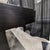 Wood West Elm Terra Dining Table, Chocolate Wire-Brushed Oak, Thick Slab Top and Legs, Seats 6 to 8 For Sale - Image 7 of 8