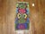 Traditional 20th Century Zabihi Funky Turquoise Lime Color Kilim Flat-Weave - 1'5" x 3' For Sale - Image 3 of 4