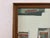 2020s “Cabin Fern" Green Abstract Art in Antique Frame, Transitional Living Room Art by JTS For Sale - Image 5 of 8