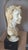 Mid Century Modern Signed Sculpture Bust Lamp For Sale In Los Angeles - Image 6 of 11