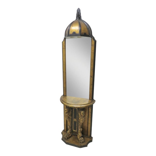 Hollywood Regency Pier Mirror For Sale