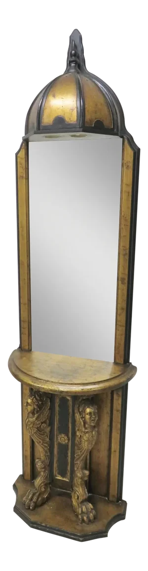 Hollywood Regency Pier Mirror