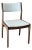 Refurbished Mid 20th Century Danish Dining Chair For Sale