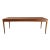 Mid-Century Modern Long Mid-Century Scandinavian Modern Teak Coffee Table For Sale - Image 3 of 12
