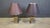 Vintage Pewter Table Lamps, 1970s, Set of 2 For Sale - Image 11 of 12