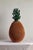 2020s Sculptural Mexican Clay Pineapple For Sale - Image 5 of 9