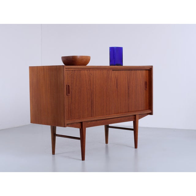 Small Danish Teak Sideboard from Fristho, 1950s For Sale - Image 9 of 17