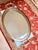Metal 1970s Hollywood Regency Filigree Mirror Vanity Tray For Sale - Image 7 of 8