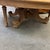 Monumental Banquet Table in Raw Oak For Sale - Image 16 of 18