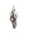 Early 21st Century Ruby Diamond 18k White Gold Floral Motiff Brooch For Sale - Image 5 of 6