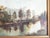 Late 19th Century 19th Century American Hudson River School Painting of Mirror Lake in Yosemite For Sale - Image 5 of 11